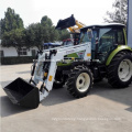 High Quality Europe CE Approved 80-100HP Wheel Tractor Mounted Front End Loader with Standard Bucket for Sale